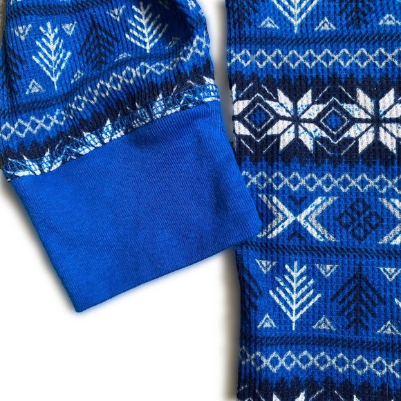 Dreams & Co Pajama Set PERFECT NEW -- Waffle Knit - Picture 8 of 16